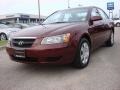 Dark Cherry Red - Sonata GLS Photo No. 1
