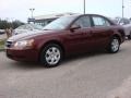 Dark Cherry Red - Sonata GLS Photo No. 2