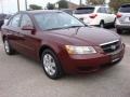 Dark Cherry Red - Sonata GLS Photo No. 7