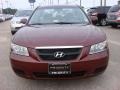 Dark Cherry Red - Sonata GLS Photo No. 8