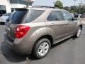 Mocha Steel Metallic 2012 Chevrolet Equinox LT AWD Exterior