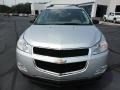 2012 Silver Ice Metallic Chevrolet Traverse LS  photo #2