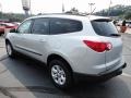 2012 Silver Ice Metallic Chevrolet Traverse LS  photo #6