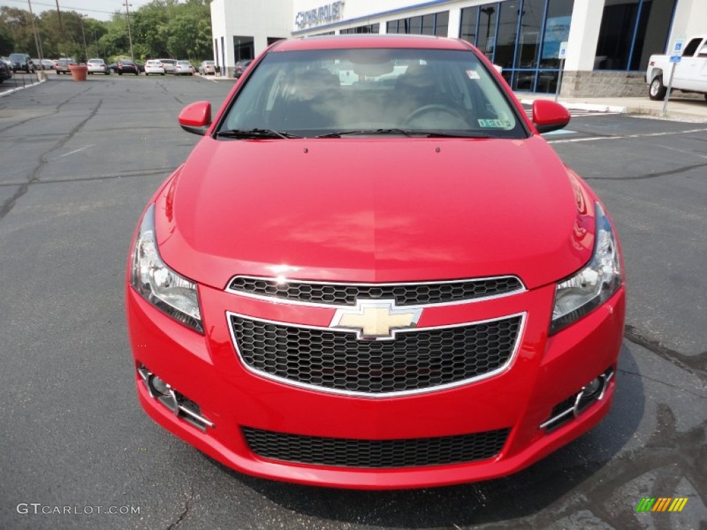 Victory Red 2012 Chevrolet Cruze LT/RS Exterior Photo #53647477