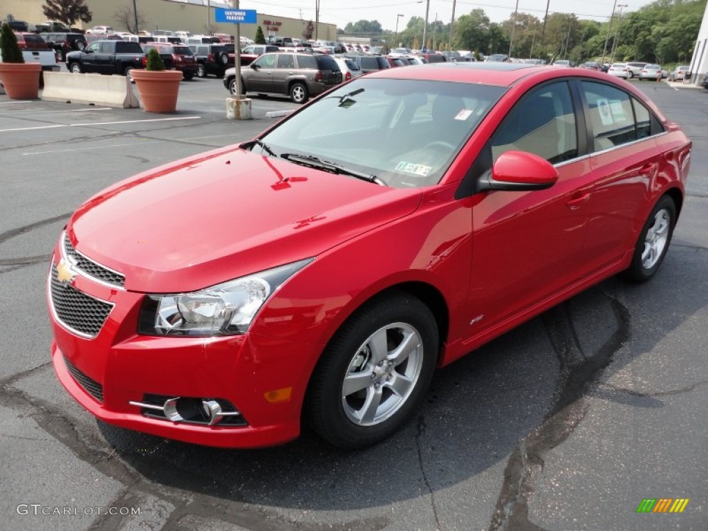 Victory Red 2012 Chevrolet Cruze LT/RS Exterior Photo #53647480