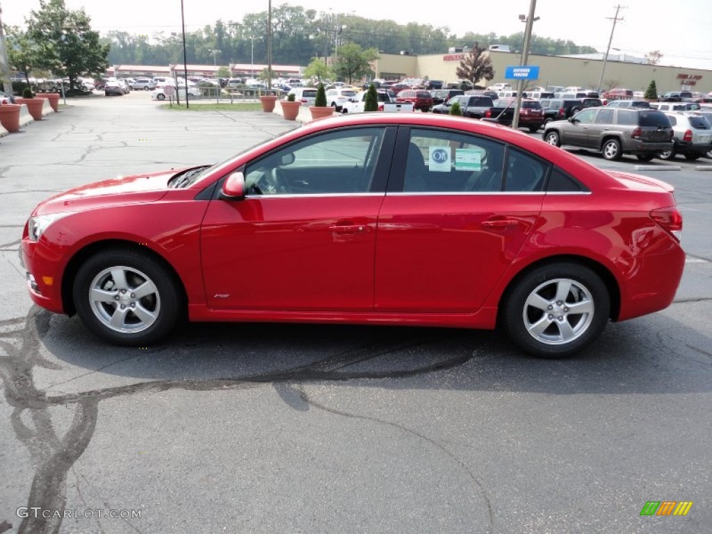 Victory Red 2012 Chevrolet Cruze LT/RS Exterior Photo #53647483