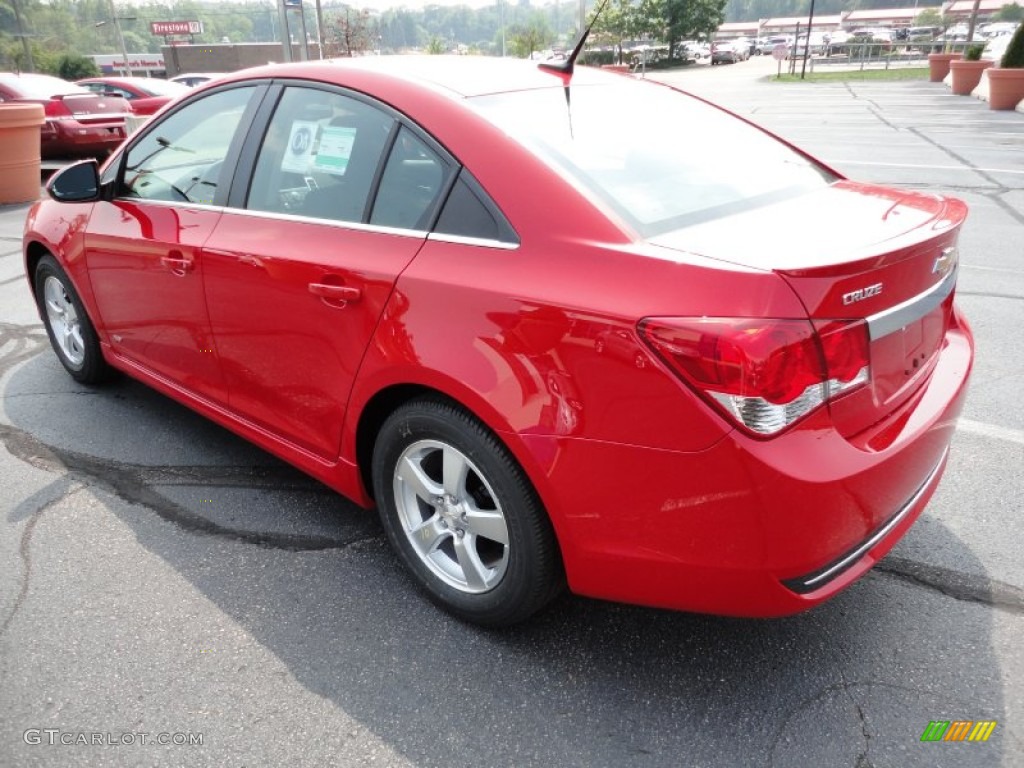 Victory Red 2012 Chevrolet Cruze LT/RS Exterior Photo #53647486