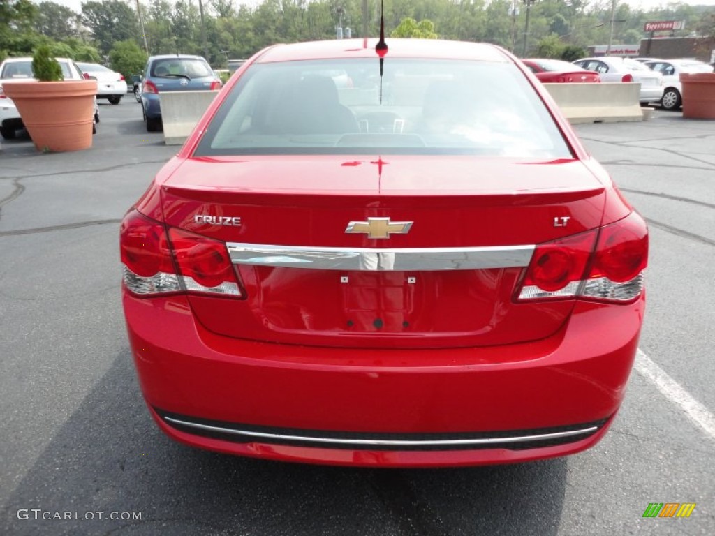 Victory Red 2012 Chevrolet Cruze LT/RS Exterior Photo #53647489