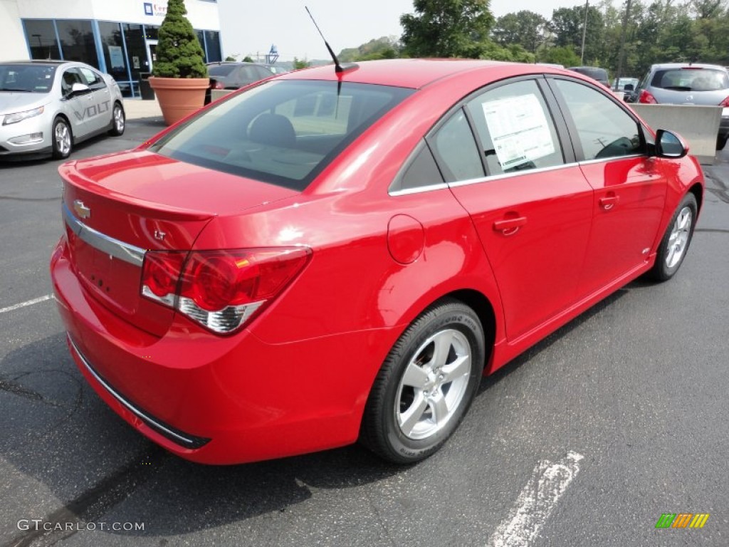 2012 Cruze LT/RS - Victory Red / Jet Black photo #7
