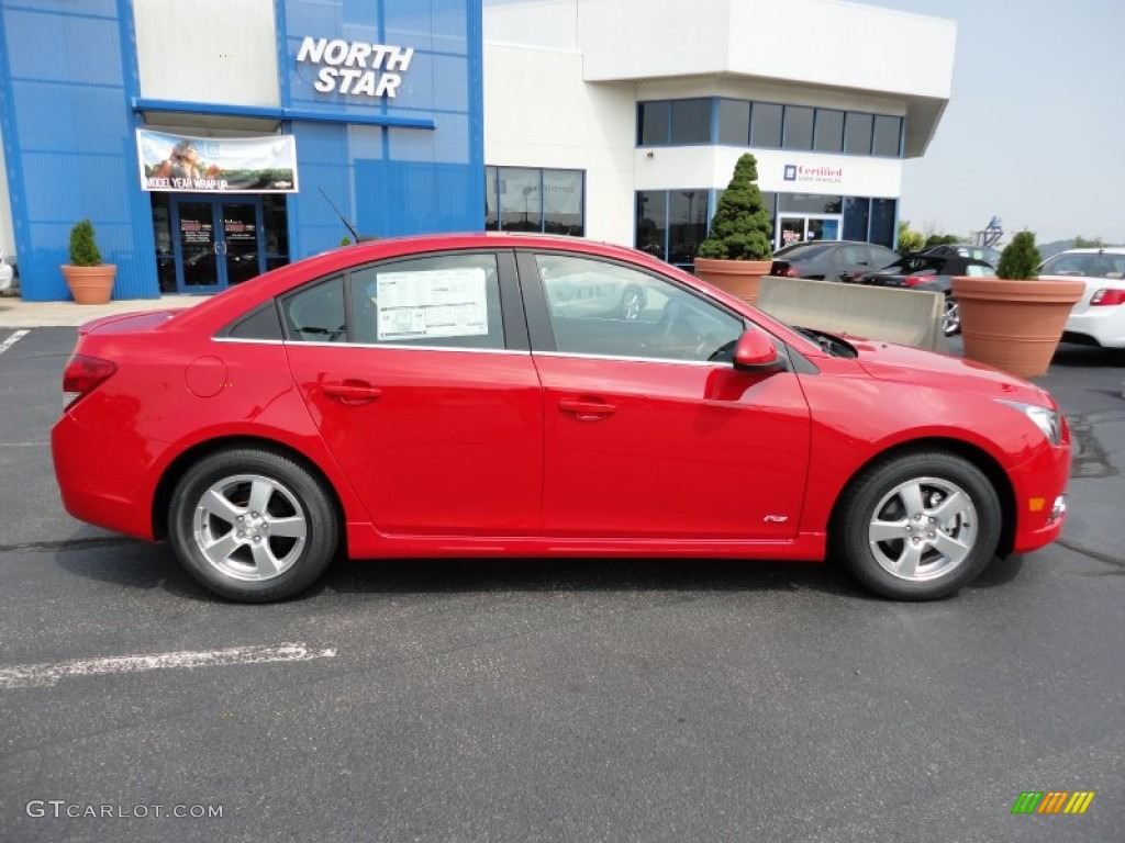 2012 Cruze LT/RS - Victory Red / Jet Black photo #8