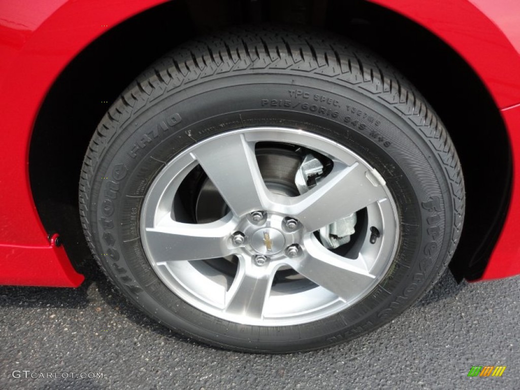 2012 Chevrolet Cruze LT/RS Wheel Photo #53647498
