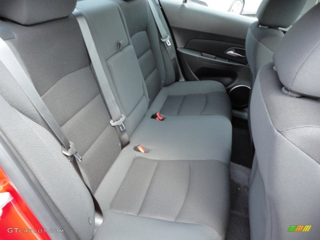 2012 Cruze LT/RS - Victory Red / Jet Black photo #16