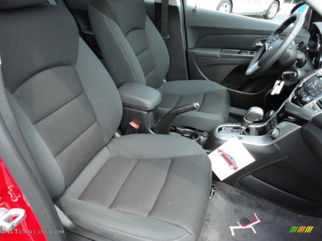 2012 Cruze LT/RS - Victory Red / Jet Black photo #17