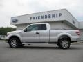 2011 Ingot Silver Metallic Ford F150 XLT SuperCab 4x4  photo #1