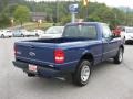 2011 Vista Blue Metallic Ford Ranger XLT Regular Cab  photo #6