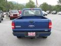 2011 Vista Blue Metallic Ford Ranger XLT Regular Cab  photo #7