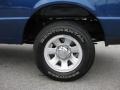 2011 Vista Blue Metallic Ford Ranger XLT Regular Cab  photo #9