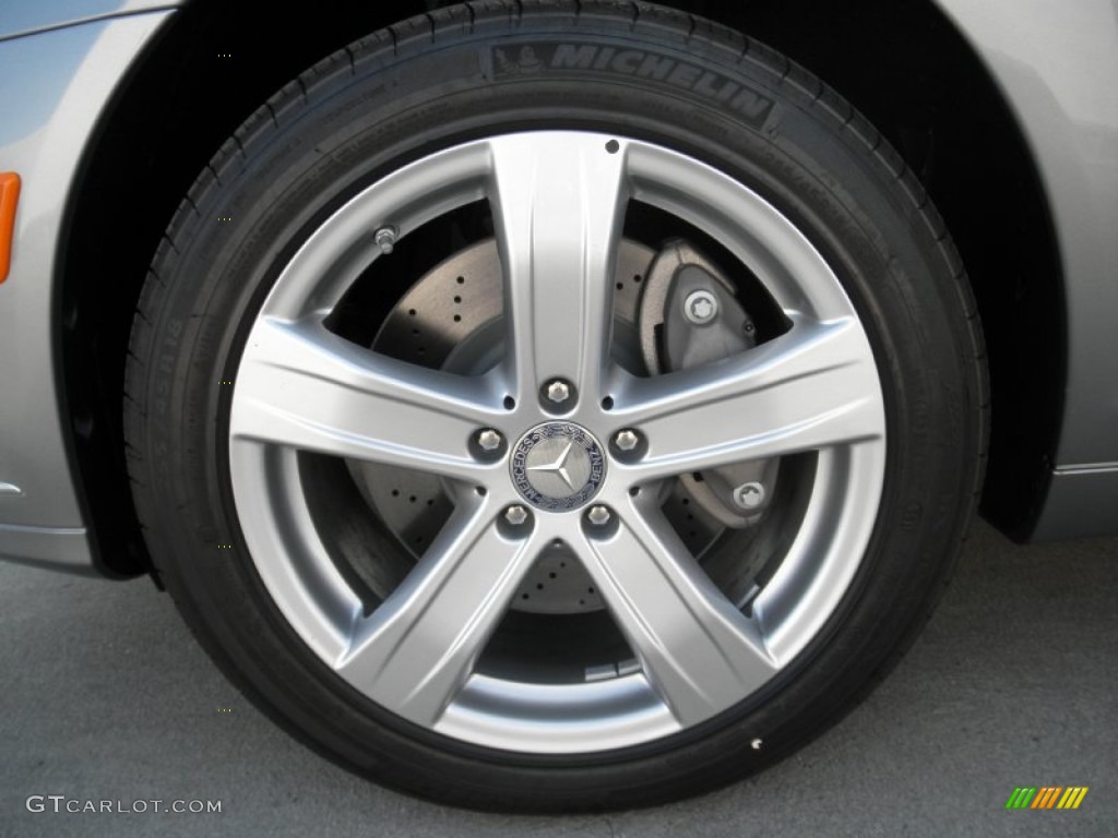 2012 Mercedes-Benz S 550 Sedan Wheel Photo #53647809