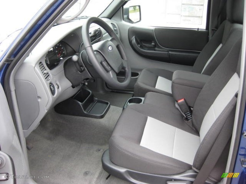 2011 Ranger XLT Regular Cab - Vista Blue Metallic / Medium Dark Flint photo #13