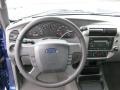 2011 Vista Blue Metallic Ford Ranger XLT Regular Cab  photo #19