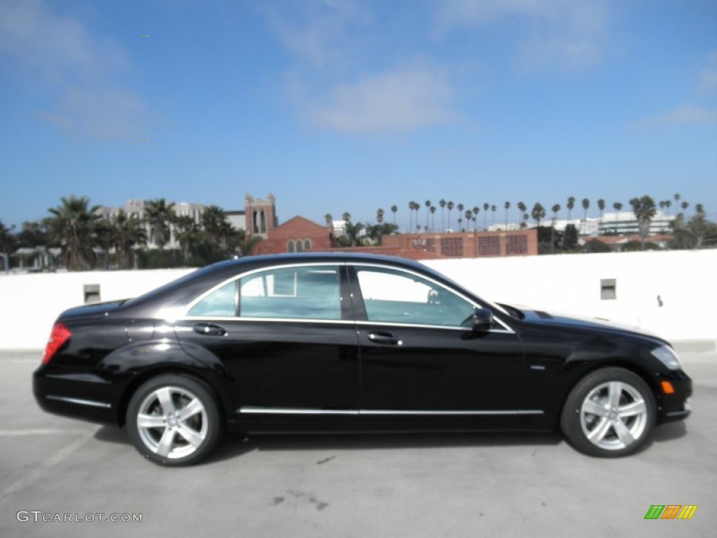 Black 2012 Mercedes-Benz S 550 Sedan Exterior Photo #53648157