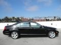 Black 2012 Mercedes-Benz S 550 Sedan Exterior