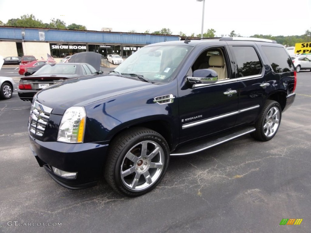 Blue Chip 2008 Cadillac Escalade AWD Exterior Photo #53648217