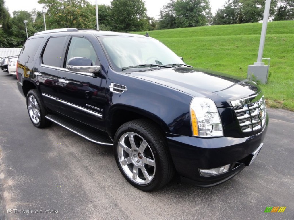 Blue Chip 2008 Cadillac Escalade AWD Exterior Photo #53648250