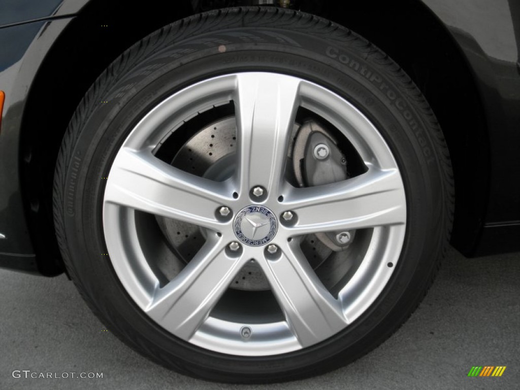 2012 Mercedes-Benz S 550 Sedan Wheel Photo #53648259