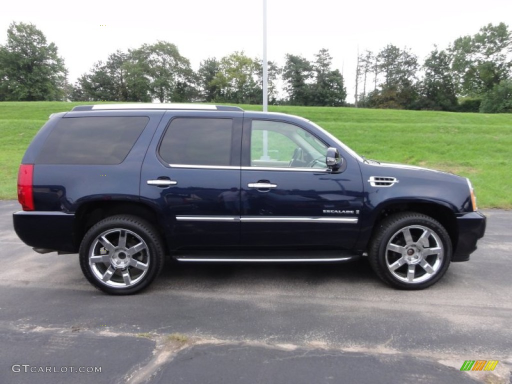Blue Chip 2008 Cadillac Escalade AWD Exterior Photo #53648295