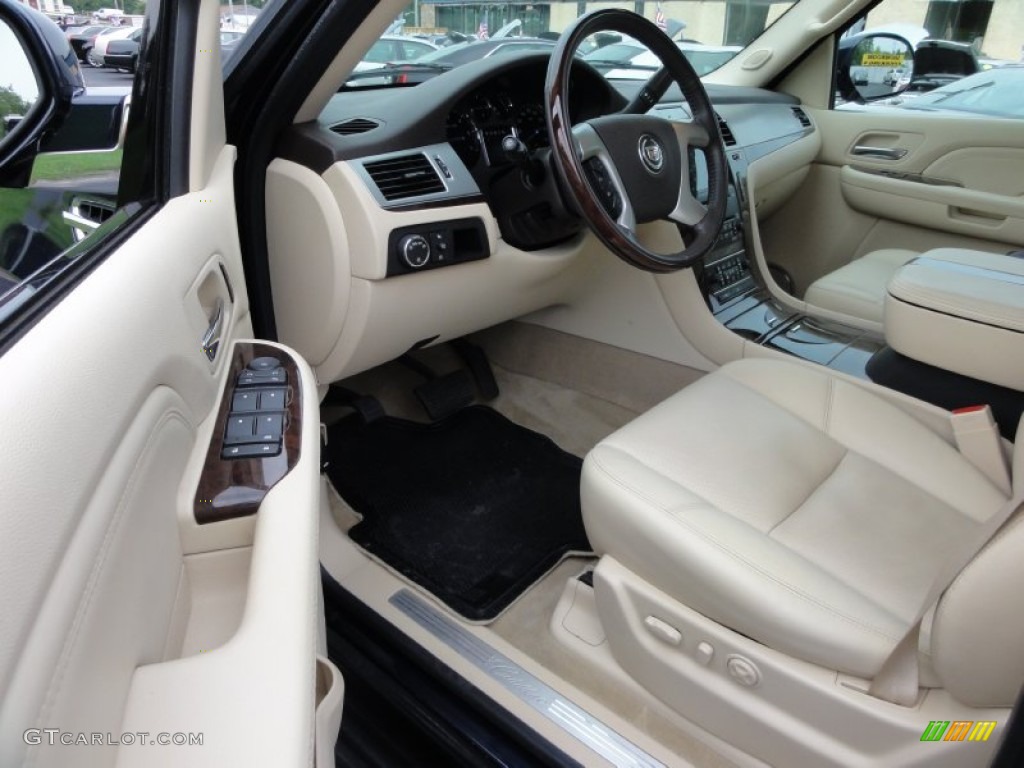 Cocoa/Very Light Linen Interior 2008 Cadillac Escalade AWD Photo #53648394