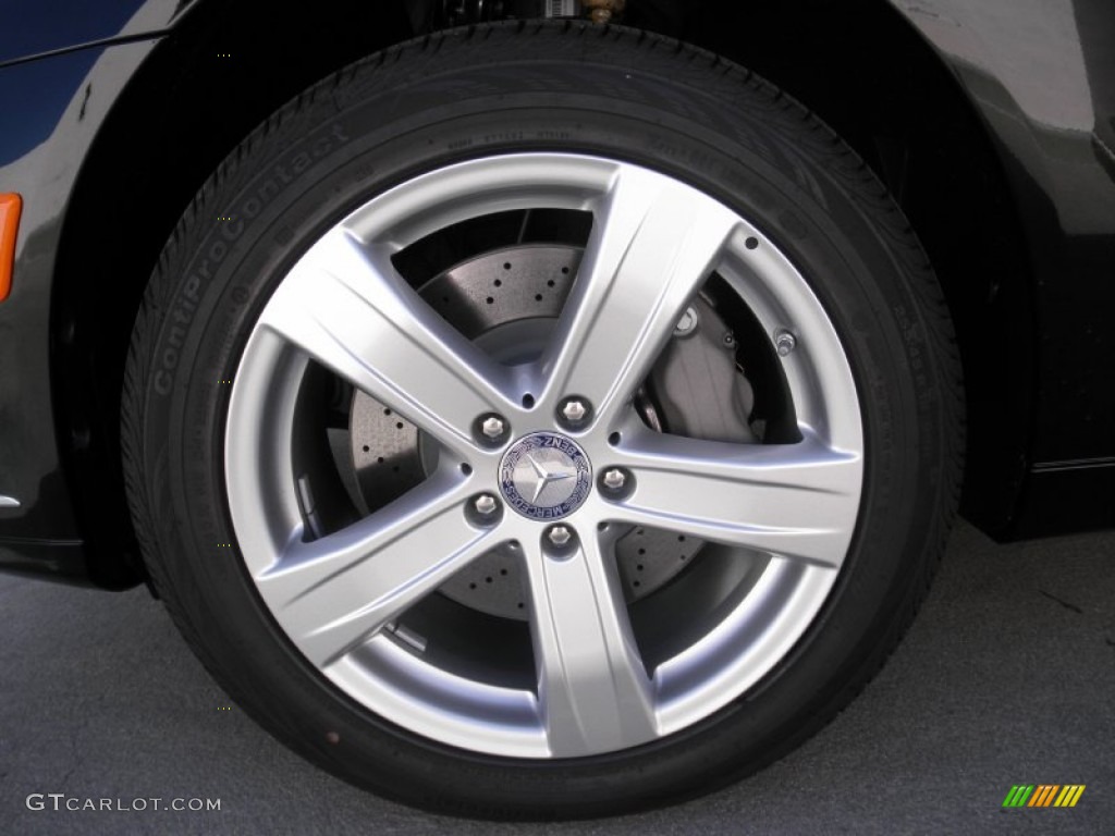 2012 Mercedes-Benz S 550 Sedan Wheel Photo #53648419