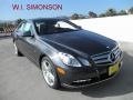 Steel Grey Metallic - E 350 Coupe Photo No. 1