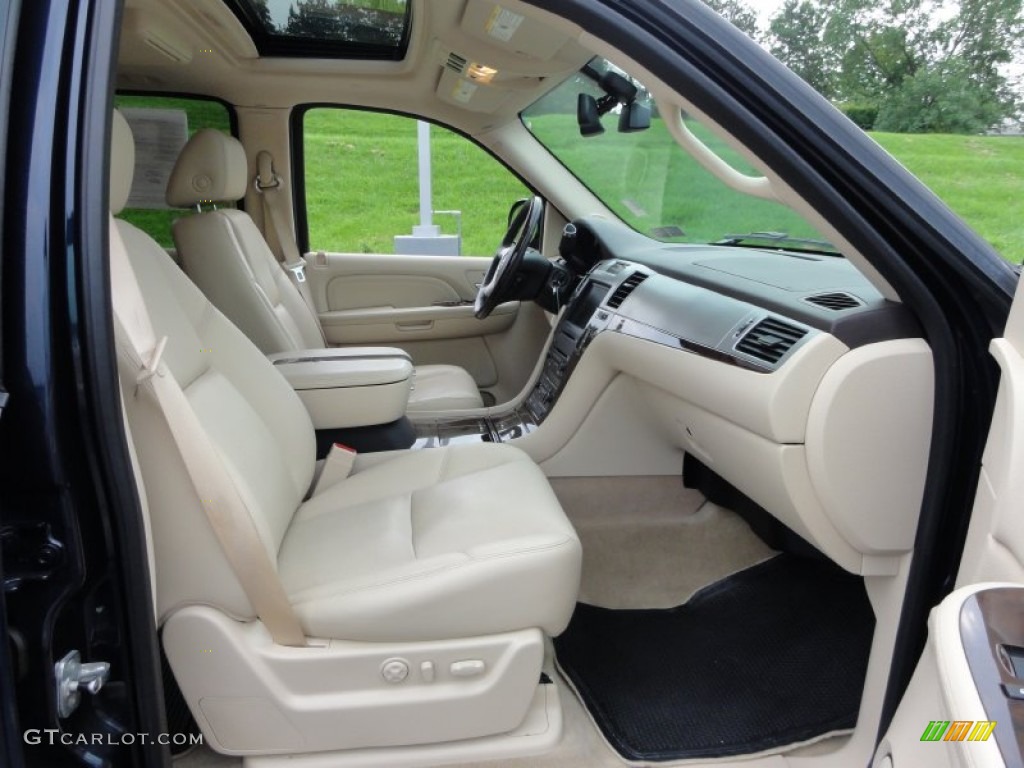 Cocoa/Very Light Linen Interior 2008 Cadillac Escalade AWD Photo #53648491