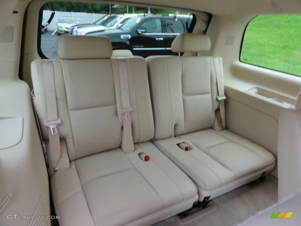 Cocoa/Very Light Linen Interior 2008 Cadillac Escalade AWD Photo #53648551