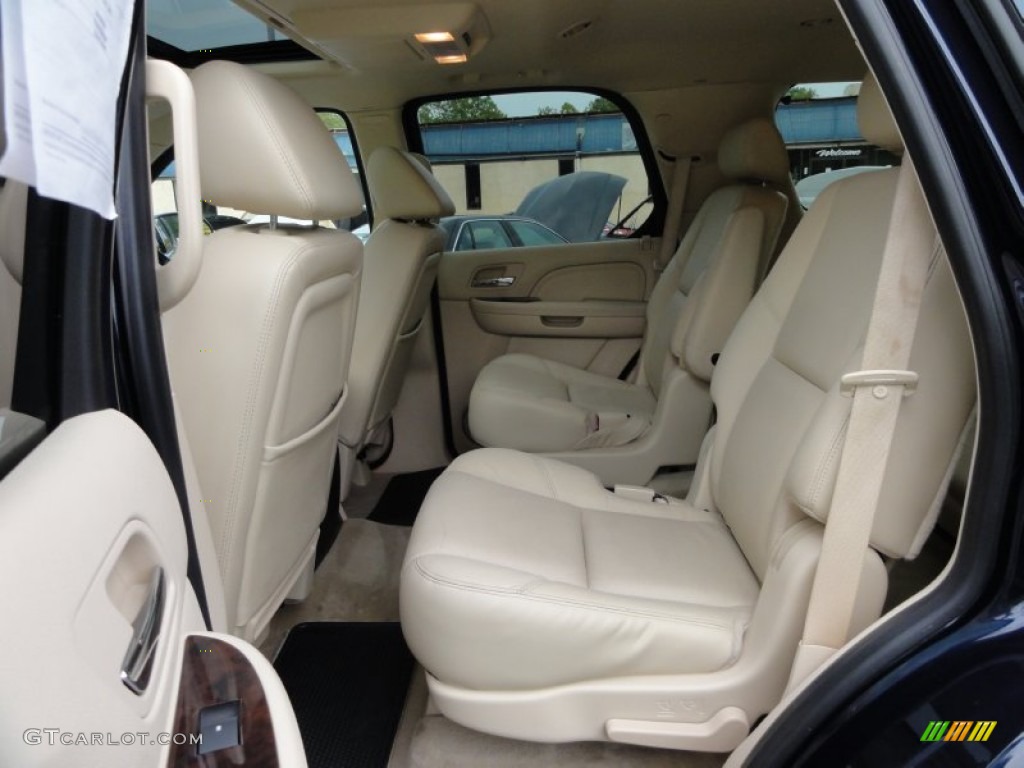 Cocoa/Very Light Linen Interior 2008 Cadillac Escalade AWD Photo #53648581