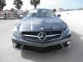Steel Grey Metallic 2012 Mercedes-Benz SL 63 AMG Roadster Exterior