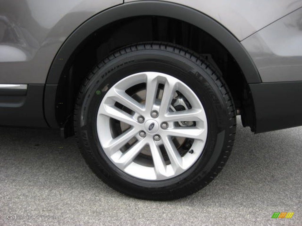 2012 Ford Explorer XLT EcoBoost Wheel Photo #53648616