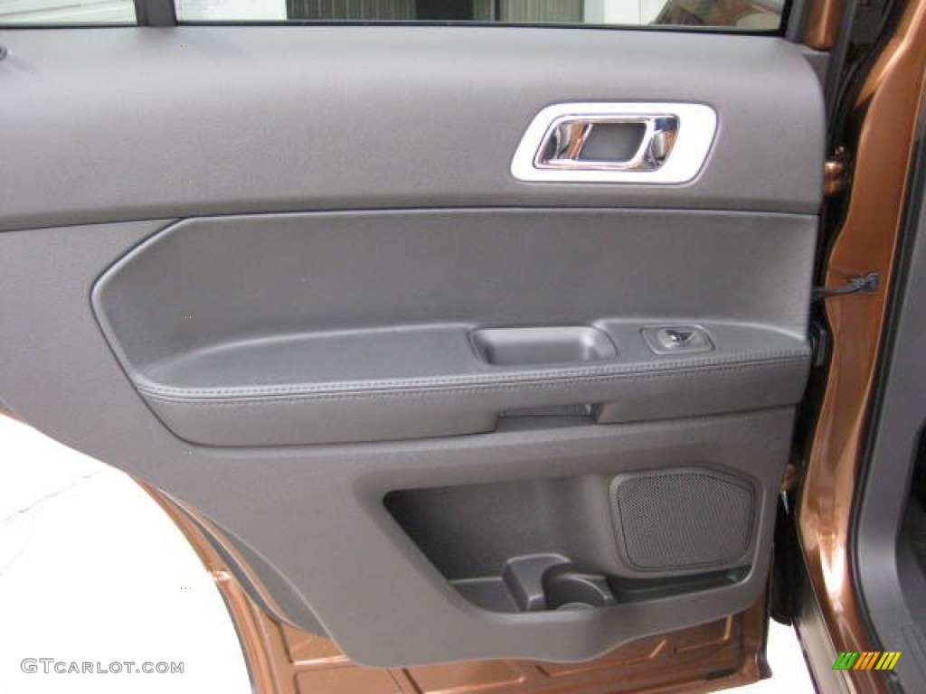 2012 Explorer Limited 4WD - Golden Bronze Metallic / Charcoal Black/Pecan photo #16