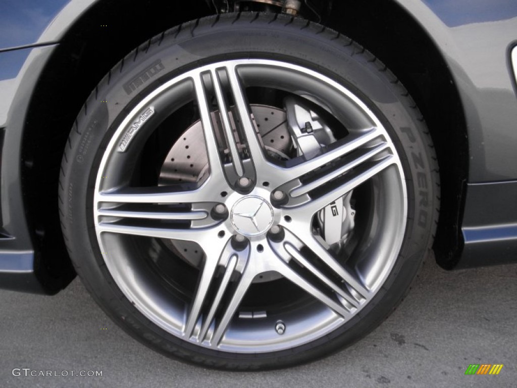 2012 Mercedes-Benz SL 63 AMG Roadster Wheel Photo #53648730