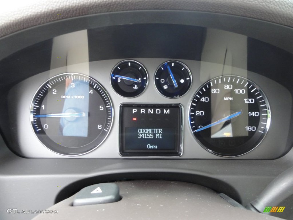 2008 Cadillac Escalade AWD Gauges Photo #53648747