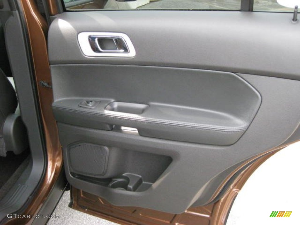 2012 Explorer Limited 4WD - Golden Bronze Metallic / Charcoal Black/Pecan photo #23