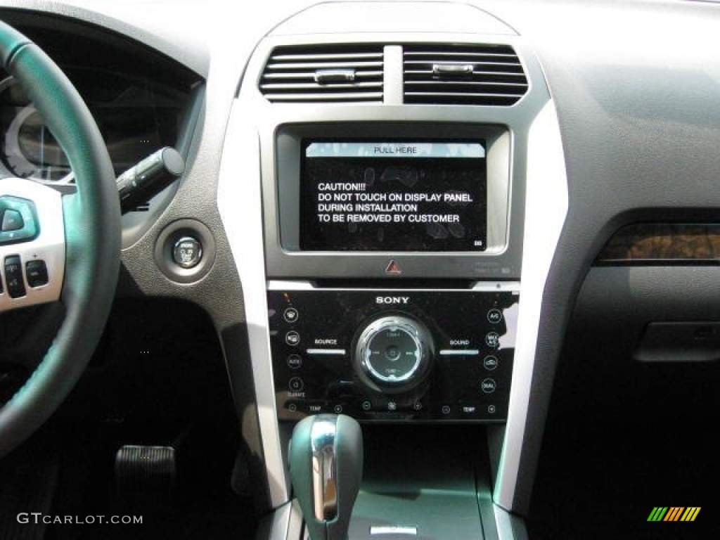 2012 Ford Explorer Limited 4WD Controls Photo #53648814
