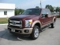 Autumn Red 2012 Ford F350 Super Duty King Ranch Crew Cab 4x4 Exterior
