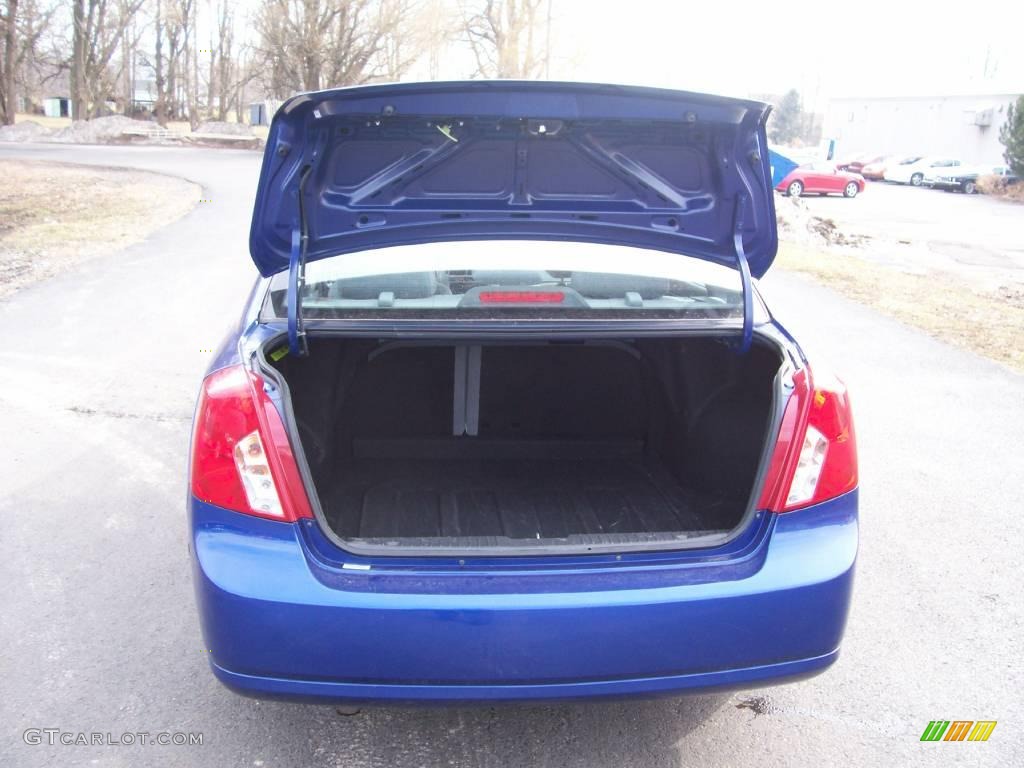 2008 Forenza  - Cobalt Blue Metallic / Grey photo #19