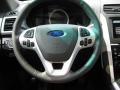 Charcoal Black/Pecan Steering Wheel Photo for 2012 Ford Explorer #53648838