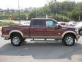 2012 Autumn Red Ford F350 Super Duty King Ranch Crew Cab 4x4  photo #5