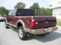 2012 Autumn Red Ford F350 Super Duty King Ranch Crew Cab 4x4  photo #8