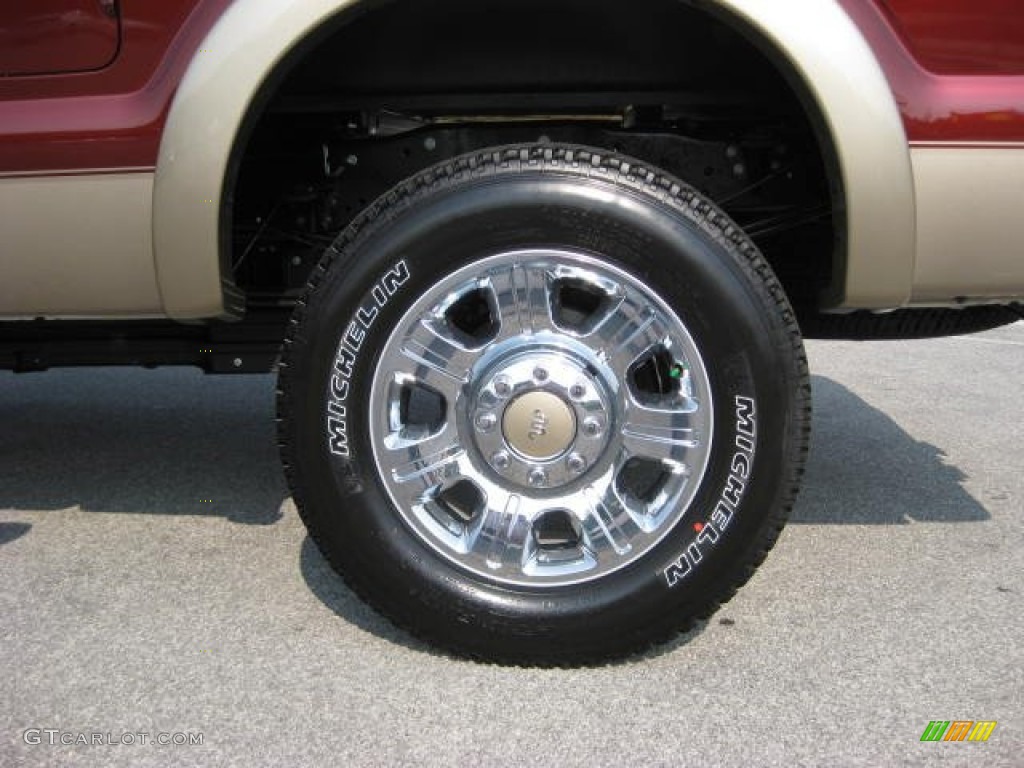 2012 Ford F350 Super Duty King Ranch Crew Cab 4x4 Wheel Photo #53648905
