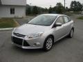 2012 Ingot Silver Metallic Ford Focus SE Sedan  photo #2